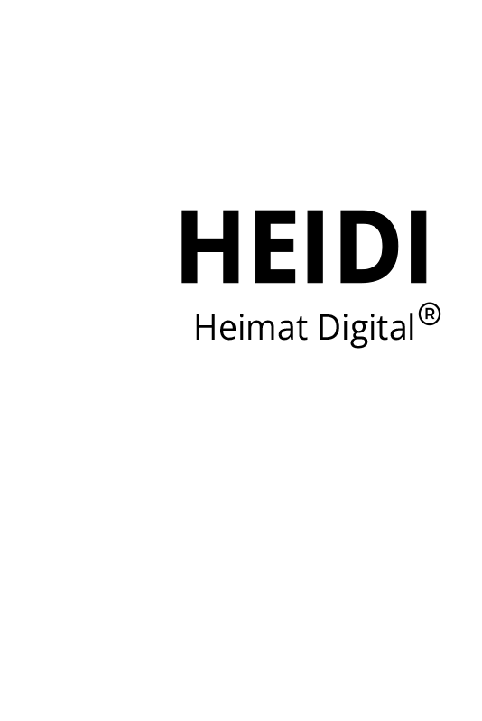 Logo Heidi – Heimat Digital